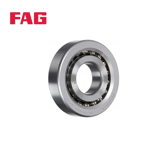 Double Row Angular Contact Ball Bearing FAG 3302-Bd-XL-2hrs-Tvh 2RS for Precision Machine Tools