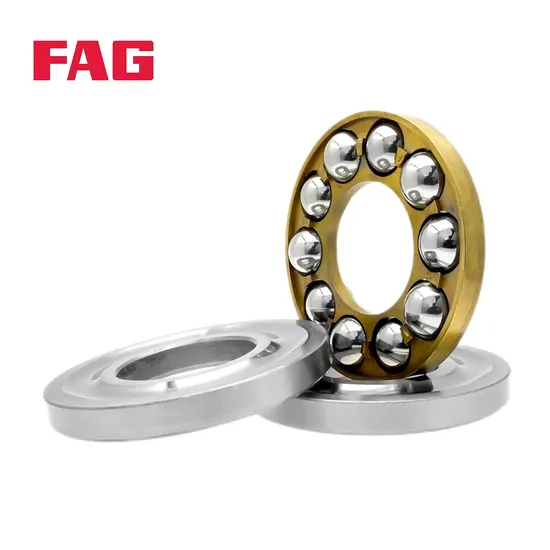 Double Row Angular Contact Ball Bearing FAG 3302 Chrome Steel P5 Precision for CNC Machines