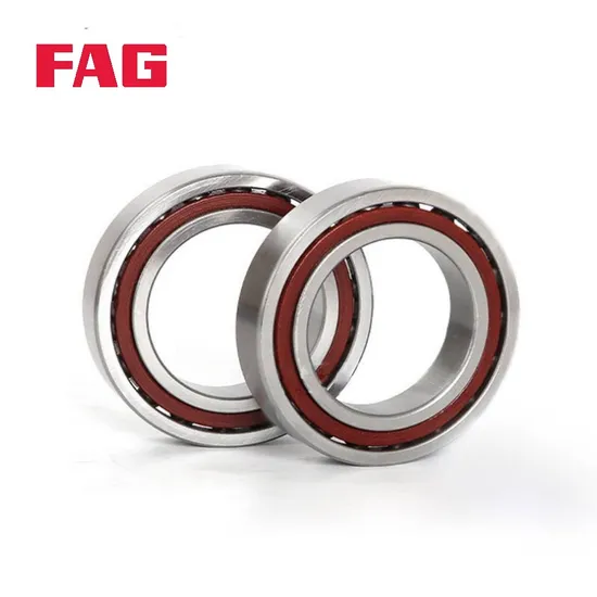 Double Row Angular Contact Ball Bearing FAG 3302 P5 for High-Precision Machine Tools