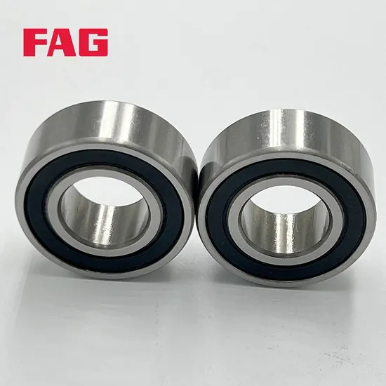 Double Row Angular Contact Ball Bearing 3303-B-2Z-TNH FAG for Precision Machine Tools with P5 Precision