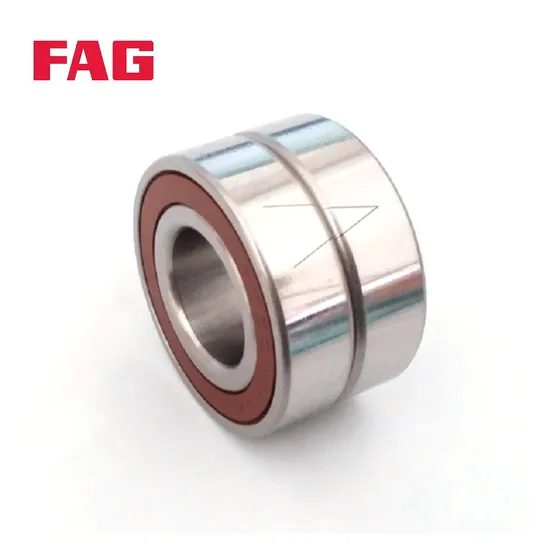 Double Row Angular Contact Ball Bearing 3303-Bd-XL-2hrs-Tvh FAG for Precision Machinery with Polyamide Cage