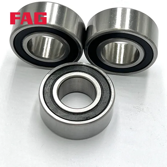 Double Row Angular Contact Ball Bearing 3303B TVH C3 FAG for Precision Machine Tools with DIN 628-3 Standard