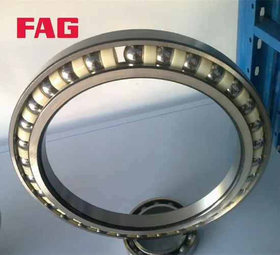 Double Row Angular Contact Ball Bearing 3304B.2ZR.TVH FAG for Precision Machinery with Polyamide Cage
