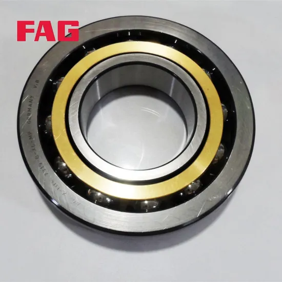 High Precision FAG 3307-Bd-XL-2hrs-Tvh-C3 Angular Contact Ball Bearings for Gearboxes with DIN 628-3 ISO 15:2017 Standards