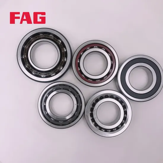 Double Row Angular Contact Ball Bearing FAG 3307-Bd-XL-2hrs-Tvh-C3 for Precision Machine Tools