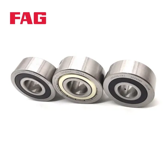 Double Row Angular Contact Ball Bearing FAG 3307-Bd-XL-Tvh-L285 for Precision Machine Tools
