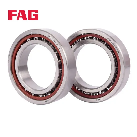 Double Row Angular Contact Ball Bearing 3307-Da FAG P5 Precision for CNC Machine Tools