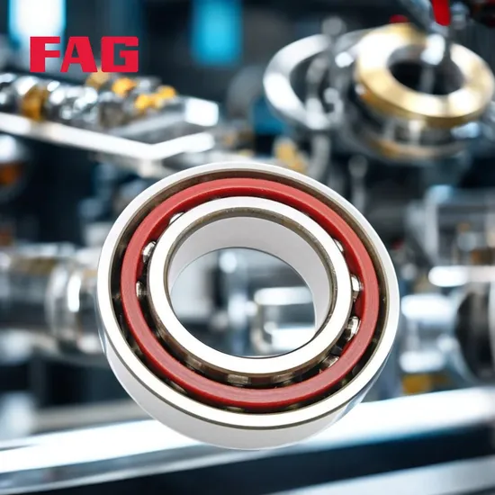 Double Row Angular Contact Ball Bearings 3308-B-2RS-Tnh FAG for Precision Machine Tools with P5 Precision
