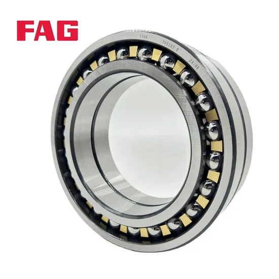 High-Precision FAG 3308-B-2Z-TNH Double Row Angular Contact Ball Bearing for Machine Tools