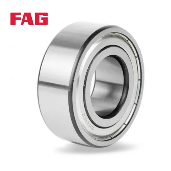 High Precision FAG 3308-Da-Ma Double Row Angular Contact Ball Bearing with Polyamide Cage for Machine Tool Spindle