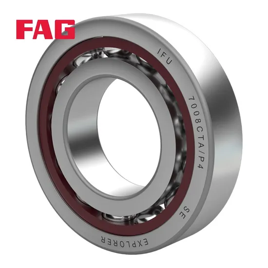 Double Row Angular Contact Ball Bearing 3308B.2ZR.TVH FAG P5 Precision for CNC Machine Tools