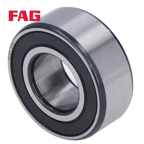Double Row Angular Contact Ball Bearing 3310-B-TNH FAG P5 Precision for CNC Machine Tools DIN ISO