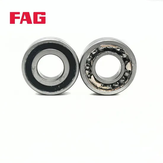 Double Row Angular Contact Ball Bearings 3310da FAG P5 Precision for Automotive Air Conditioner