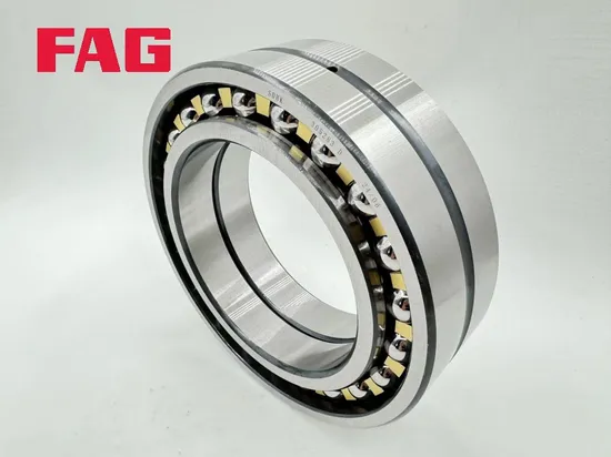 Double Row Angular Contact Ball Bearing 3311 P63 FAG for High-Precision CNC Machine Tools