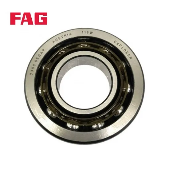 Double Row Angular Contact Ball Bearing FAG 3311B TVH P5 Precision for CNC Machine Tools