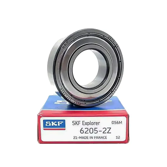 6205-2Z/C3 SKF Deep Groove Ball Bearing 25x52x15mm for Automotive Machinery Precision P0-P2 Grade