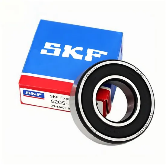 Industrial Deep Groove Ball Bearings 6305-6309 2RS1 SKF P0-P2 Precision Rubber Sealed for Machinery