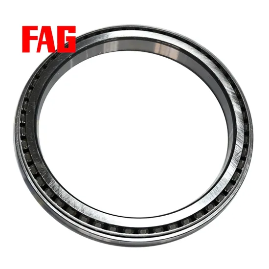 High Precision FAG B7002-E-T-P4s Angular Contact Ball Bearing for Lightweight Spindles with 15°/25° Contact Angle
