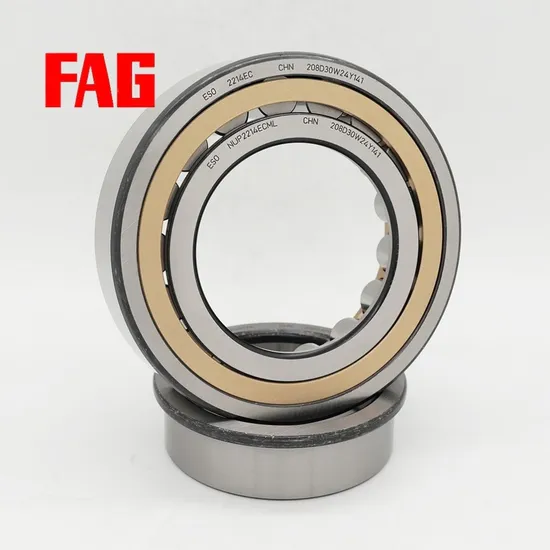 High Precision FAG B7003-C-T-P4s Spindle Bearing 15° Contact Angle for Industrial Spindles
