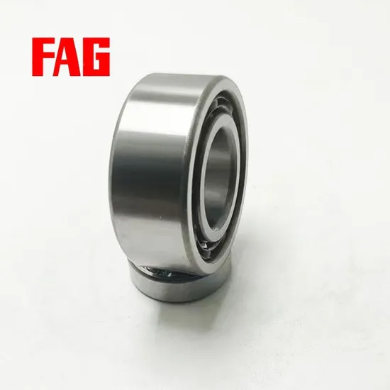 High Precision FAG B7004-C-T-P4s Angular Contact Ball Bearing for Industrial Spindles with 15° Contact Angle