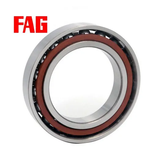 High Precision FAG B7007-C-T-P4s-UL Angular Contact Ball Bearing for CNC Machine Tools 20X47X14mm