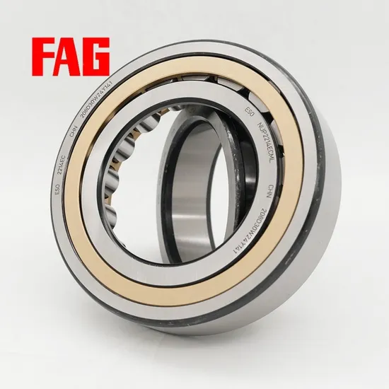 High Precision FAG B7008-C-T-P4s Angular Contact Bearing for Textile Machine Spindles with P4/P2 Precision Grade