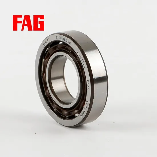 Ultra-Precision Angular Contact Ball Bearing B7009-E-T-P4s-UL for High-Speed Spindles with ISO P4/P2 Precision