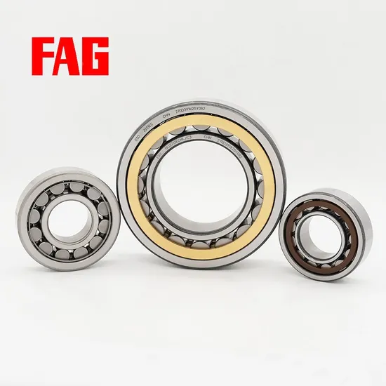 High Precision FAG B7011-E-T-P4s-UL Spindle Bearings for CNC Machine Tool Spindles
