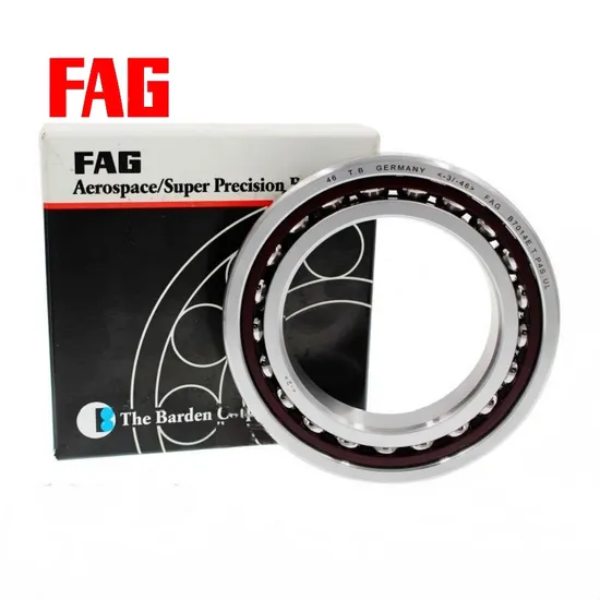 High Speed Angular Contact Ball Bearing B7013-C-T-P4s-UL for CNC Machine Tool Spindle with ISO P4 Precision