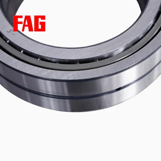 Single Row Precision Angular Contact Ball Bearings for CNC Spindle P4/P2 Grade ISO Certified