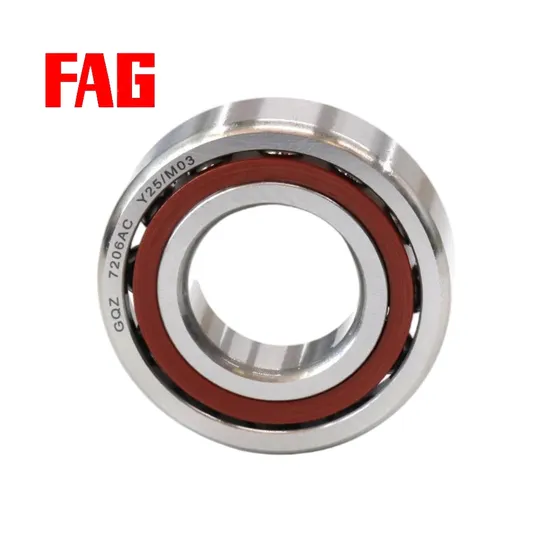 High Precision FAG B7026-C-T-P4s-UL Angular Contact Bearing for CNC Spindles with 15° Contact Angle