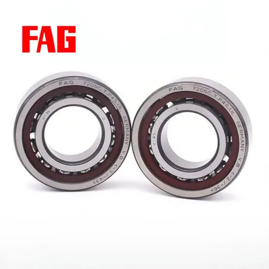 High Precision FAG B7026-E-T-P4s-UL Spindle Bearing for CNC Machine Tools with P4/P2 Precision Grade