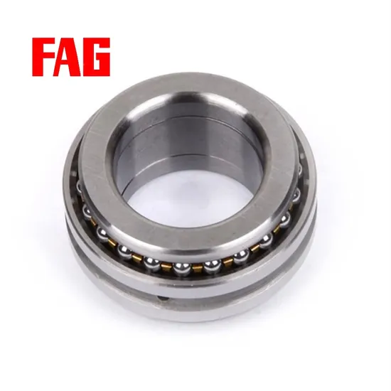 High Speed FAG B7032-E-T-P4s-UL Angular Contact Ball Bearing for CNC Machine Tool Spindle