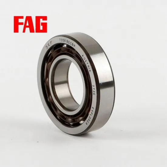 High Precision FAG B7034-C-T-P4s Angular Contact Spindle Bearing for Wind Turbine Spindles with ISO P4/P2 Precision
