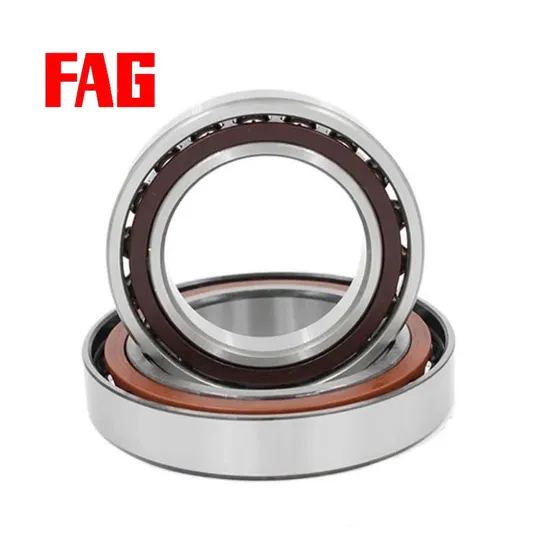High Speed FAG B71901-E-T-P4s-UL Angular Contact Ball Bearing for CNC Spindle Applications