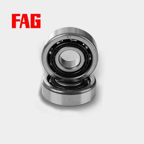 High Precision FAG B71903-C-T-P4s Angular Contact Spindle Bearing for CNC Machine Tools ISO Certified