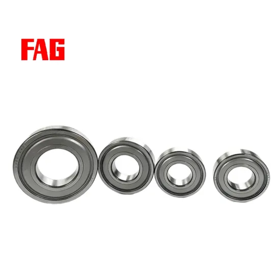 15° Contact Angle FAG B71903-C-T-P4s-Um Steel Angular Contact Spindle Bearing for Machine Tools