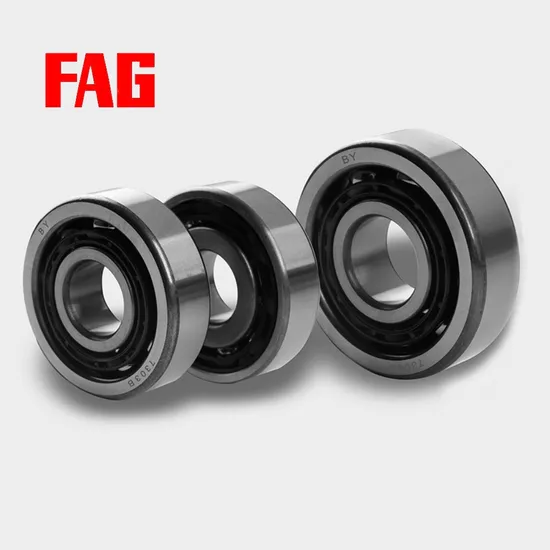 High Precision FAG B71905-C-T-P4s-UL Angular Contact Bearing for CNC Router Spindle with ISO P4 Precision