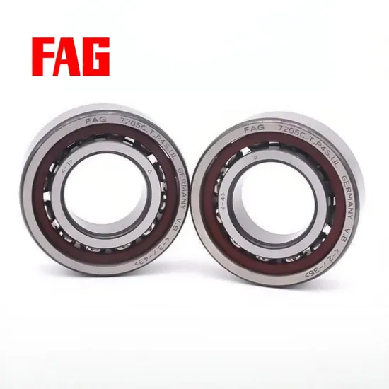 High Speed FAG B71905-E-T-P4s-DUL Spindle Bearing for Lightweight Machinery with ISO P4 Precision