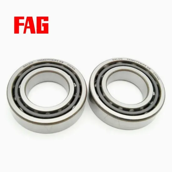High Precision FAG B71907-C-T-P4s Spindle Bearing for Semiconductor Machinery with ISO P4/P2 Precision