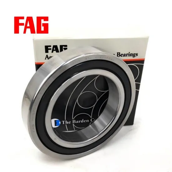 High Precision FAG B71912-C-T-P4s Spindle Bearing for Drilling Machines with P4/P2 Precision Grade