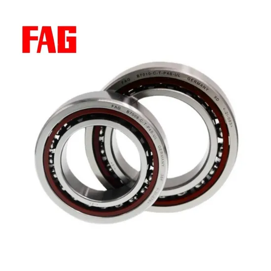 High Precision FAG B71912-E-T-P4s-UL Angular Contact Ball Bearings for CNC Machine Spindles with 25° Contact Angle