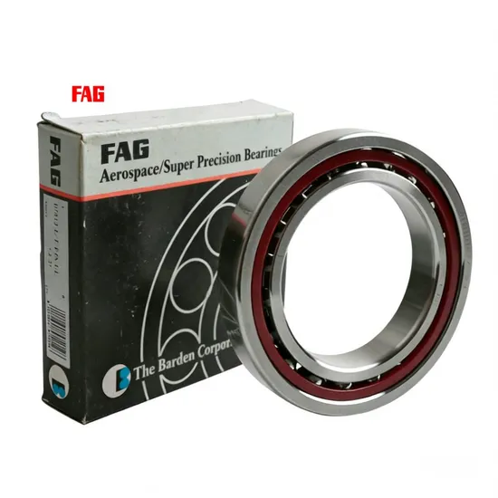 Super Precision Angular Contact Ball Spindle Bearing B71915-C-T-P4s-Um for High-Speed CNC Machine Tools