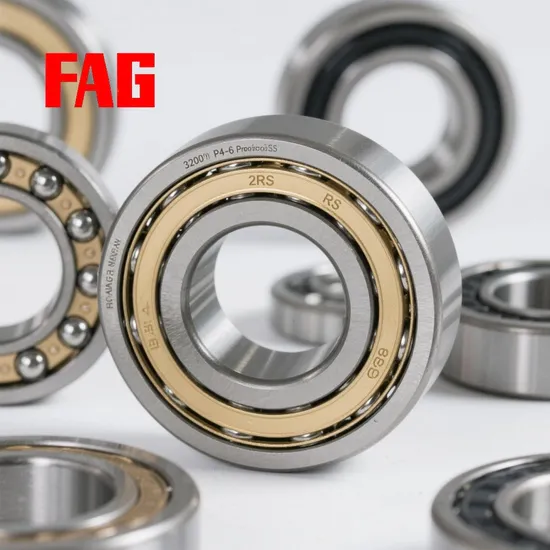 High Precision FAG B71916-E-T-P4s-UL Ceramic Ball Bearing for Machine Tool Spindle