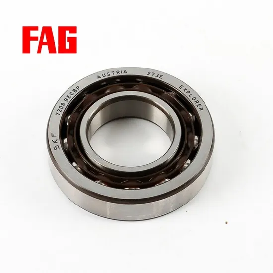 High Precision FAG B71916-E-T-P4s-Um Cylindrical Roller Bearing for Tool Spindle 90X190X43mm