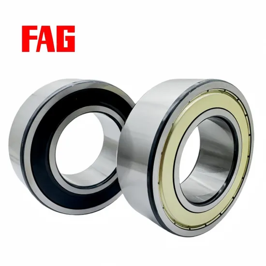 High Precision FAG B71917-C-T-P4s-UL Angular Contact Ball Bearing for Machine Tool Spindle with ISO P4/P2 Precision