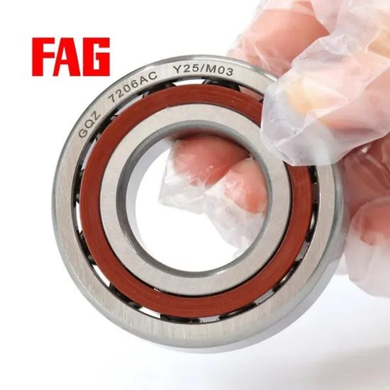 High Speed Spindle Bearing FAG B71920-E-T-P4s-Um for Defense Equipment with P4 Precision