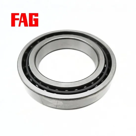 High Speed FAG B7203-E-T-P4s-Dul Spindle Bearing for Small CNC Machines with ISO P4 Precision