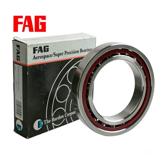 High Precision FAG B7203-E-T-P4s-UL Spindle Bearing for CNC Machine Tools 45X75X16mm