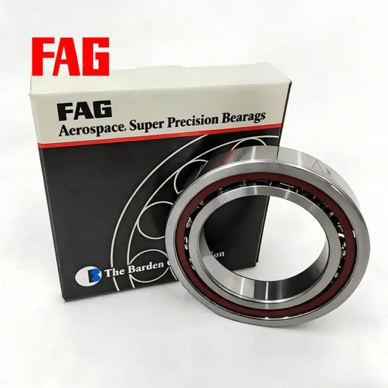 High Precision FAG B7204-C-T-P4s-UL Ceramic Spindle Bearing for CNC Machine Tools 17x35x10mm